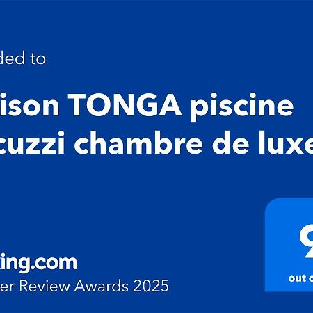 Maison Tonga Piscine /Jacuzzi Chambre De Luxe Saint Pierre Dış mekan fotoğraf
