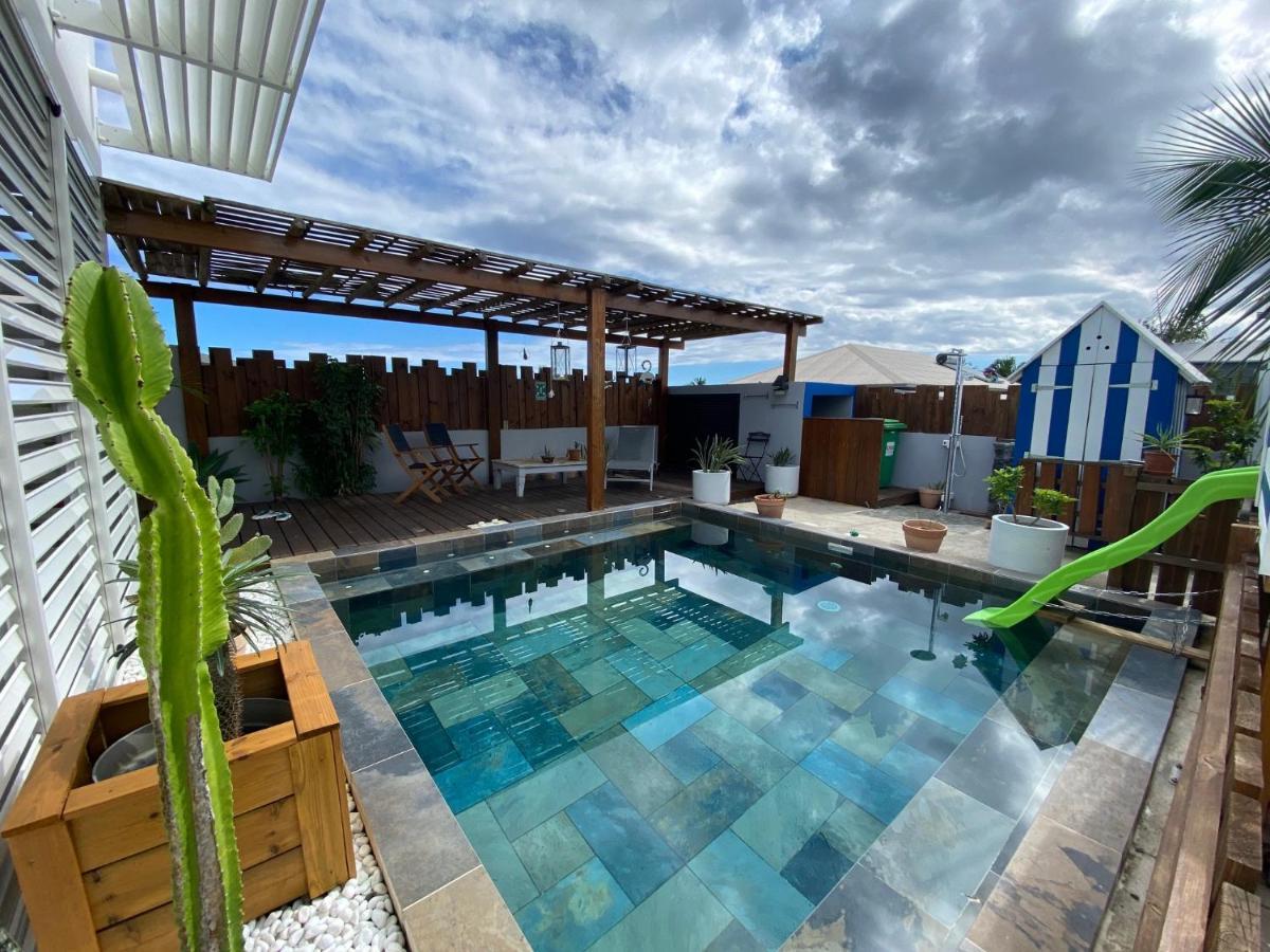 Maison Tonga Piscine /Jacuzzi Chambre De Luxe Saint Pierre Dış mekan fotoğraf