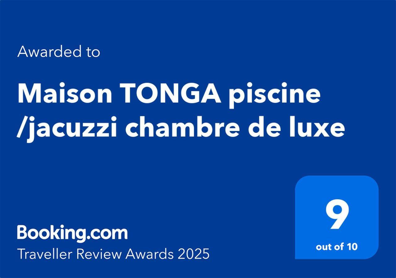 Maison Tonga Piscine /Jacuzzi Chambre De Luxe Saint Pierre Dış mekan fotoğraf